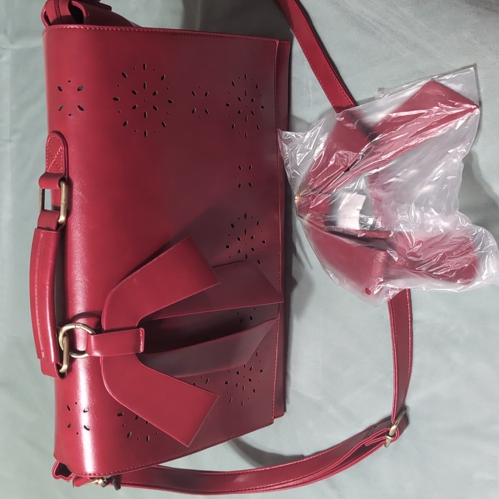 Walasa Magenta Pocketful of Sunshine Messenger 17 inch